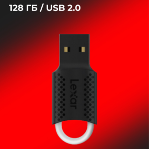 USB Флеш-накопитель Lexar JumpDrive V40 128GB USB 2.0