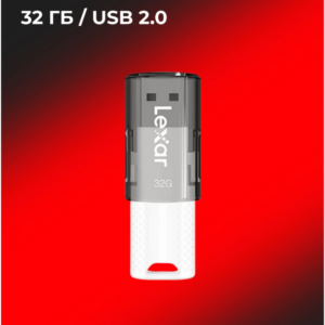 USB Флеш-накопитель Lexar JumpDrive S60 32GB USB 2.0.